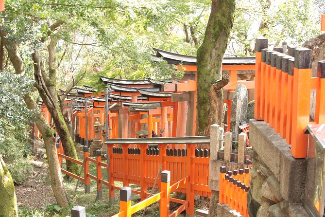 Inside of Fushimi Inari - Exploring and Lunch With Locals - Local Cuisine Experience