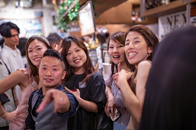 International Party Bar & Karaoke Experience in Ginza - Meeting and Pickup Details