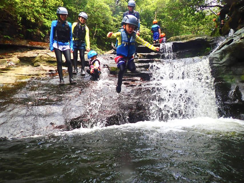 Iriomote Island: Guided 2-Hour Canyoning Tour - Inclusions