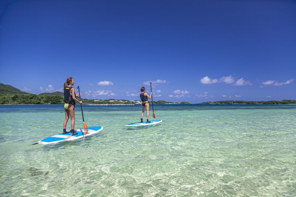 Ishigaki Island: Kayak/Sup and Snorkeling Day at Kabira Bay - Inclusions