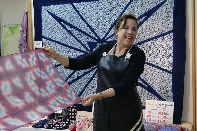 Itajime Shibori Scarf Class - Location Details