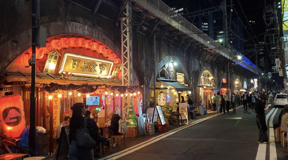 Izakaya Tour Around Deep Shimbashi With a Guide - Language Options and Group Size