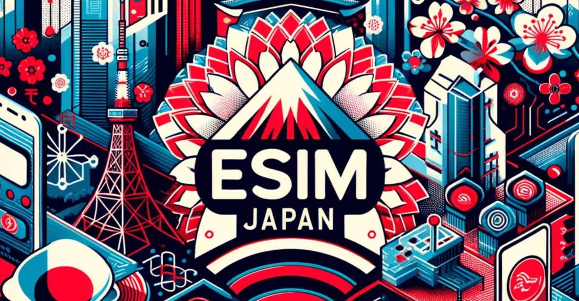 Japan Esim 20/30 GB - Features of the Esim Plan