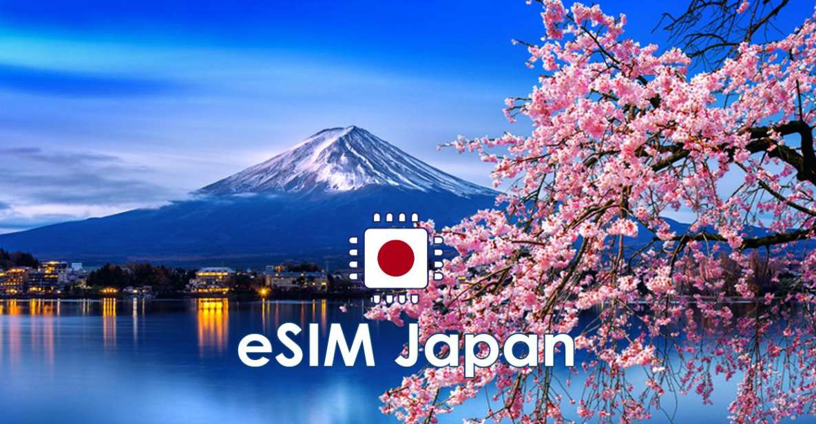 Japan: Esim Mobile Data Plan - 10GB - Data Plan Details