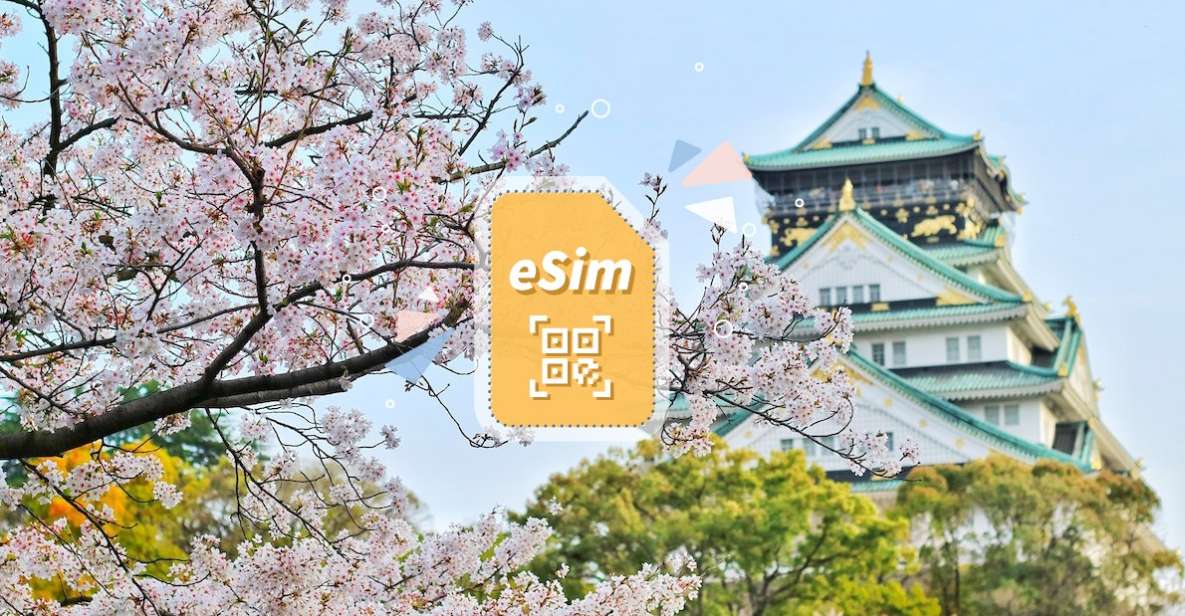 Japan: Esim Mobile Data Plan - Features and Compatibility