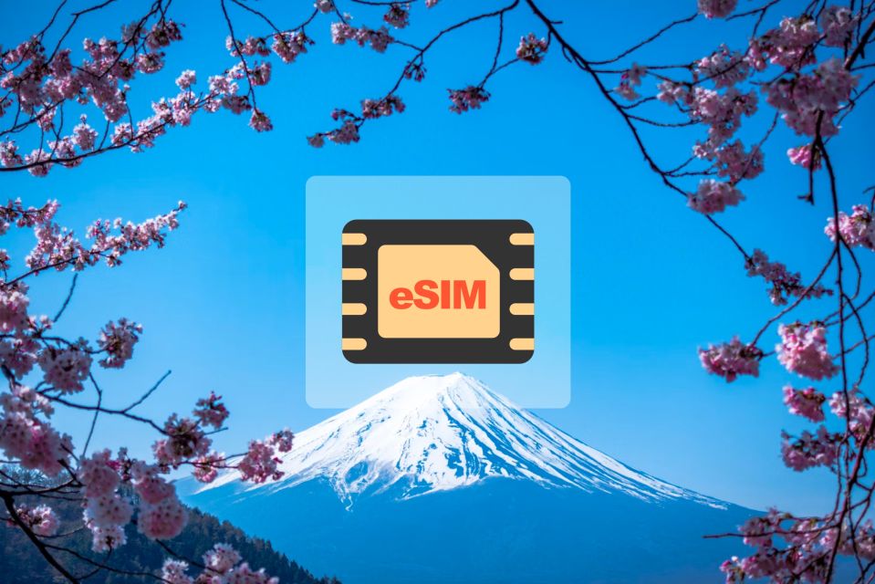 Japan: Esim Mobile Data Plan - Experience Highlights