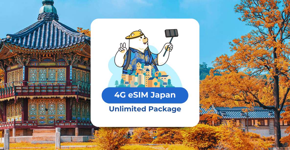 Japan: Esim Unlimited Data Plan - Features and Benefits