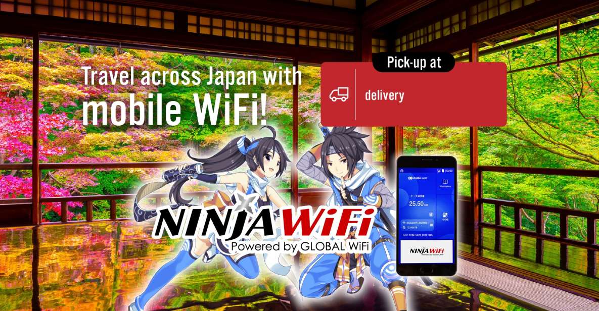 Japan: Mobile Wi-Fi Rental With Hotel Delivery - Booking Information