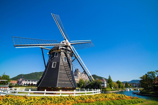 Japan Nagasaki Huis Ten Bosch Admission Ticket - Additional Information and Free Admission