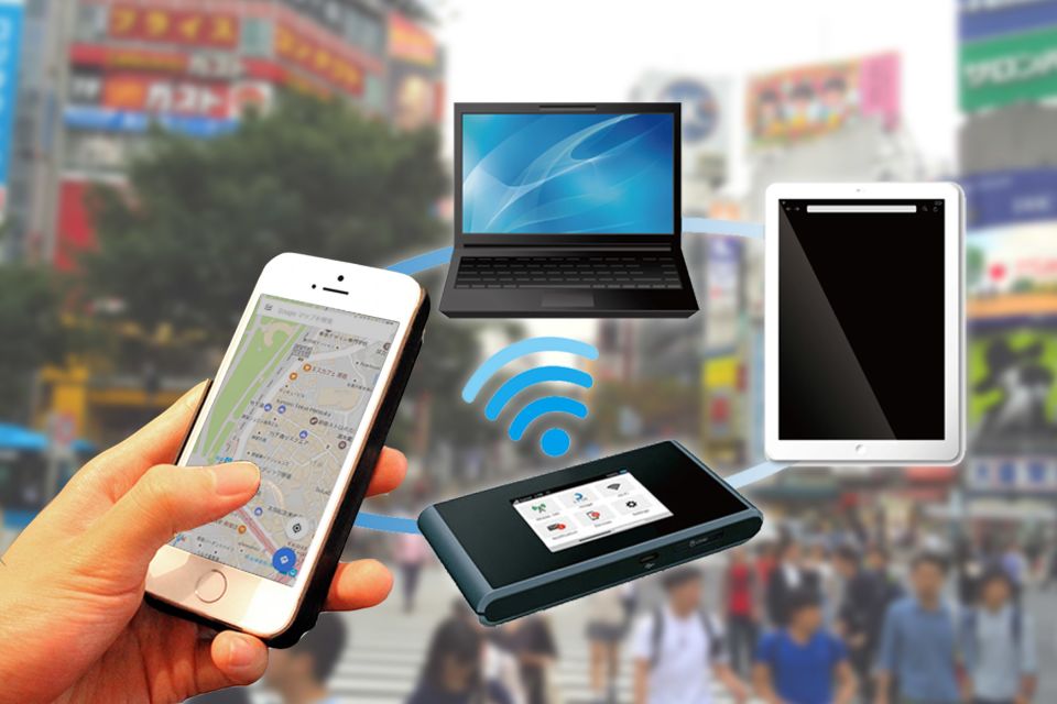 Japan: Unlimited Pocket Wi-Fi Router Rental - Hotel Delivery - Inclusions and Delivery Details