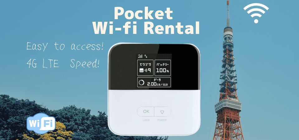 Japan: Unlimited Wifi Rental With Airport Post Office Pickup - Important Information