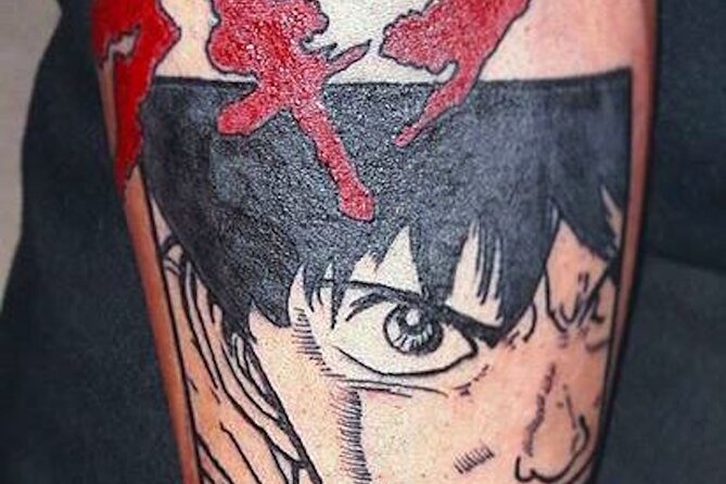 Japanese Anime Manga Tattoo Session Dragon Ball One Piece Pokemon - What to Expect During the Session