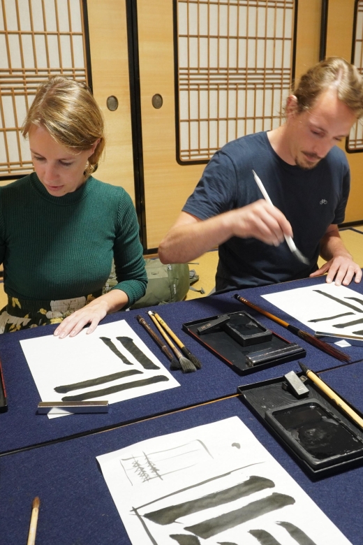 Japanese Calligraphy Trial Class - Booking Information