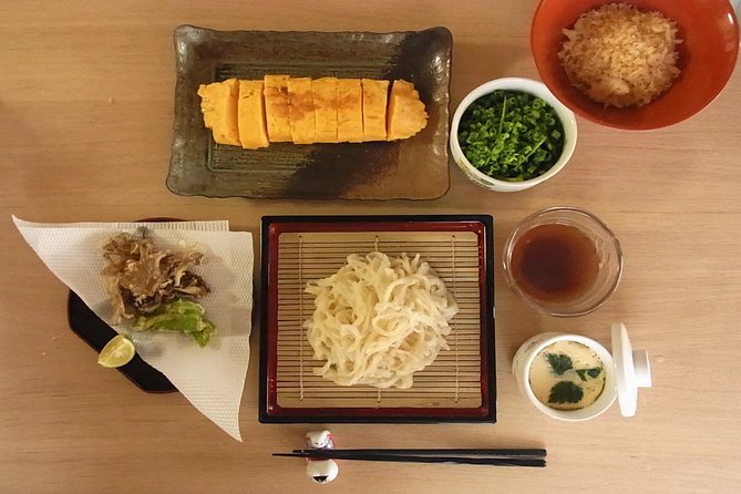 Japanese Cooking and Udon Making Class in Tokyo With Masako - Inclusions and Pricing