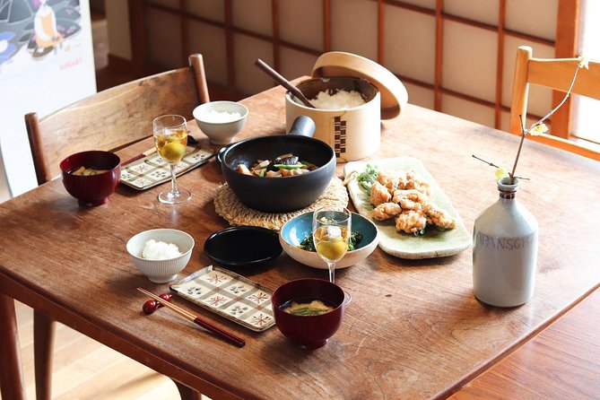 Japanese Cooking Class With a Local in a Beautiful House in Kyoto - Sample Menu and Experience