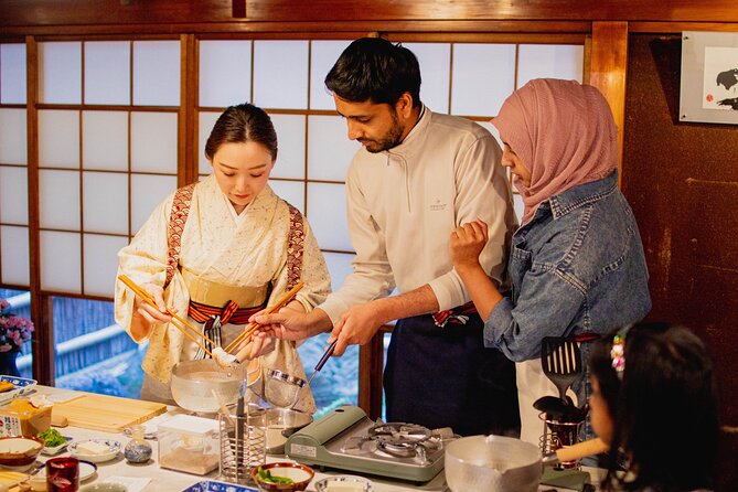 Japanese Cooking Experience in Tokyo - Meeting Point and Pickup