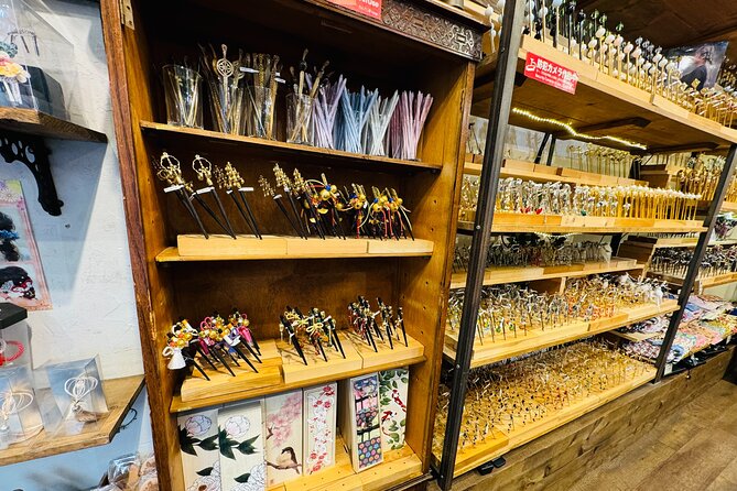 Japanese Miscellaneous Goods Shopping in Asakusa - Maximum Travelers and Operator Information