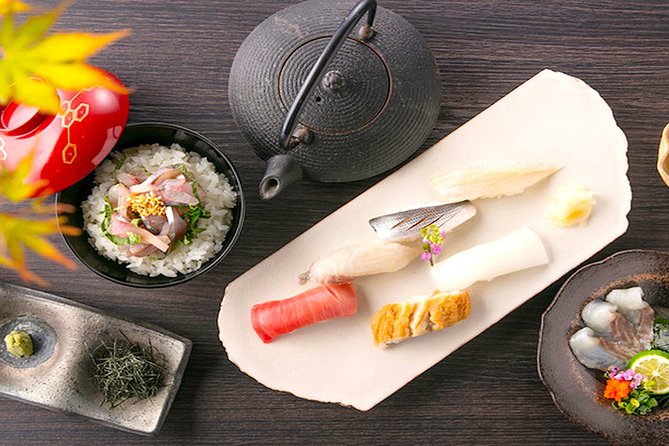 Japanese Restaurant SAKURA Sushi Lunch Set Reservation - Additional Reservation Information