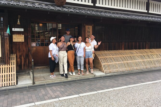 Japanese Sake Breweries Tour in Fushimi Kyoto - Meeting Point and Start Time