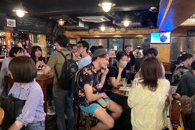 Japanese Speaking Experience With the Pub Locals in Shibuya City. - Booking Information and Policies