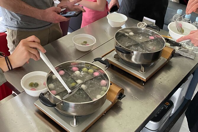 Japanese Sweets (Mochi & Nerikiri) Making at a Private Studio - Class Content and Inclusions