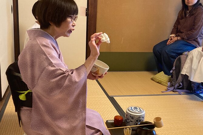 Japanese Tea Ceremony in a Traditional Town House in Kyoto - Additional Information