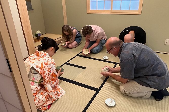 Japanese Tea Ceremony Private Experience - Activity Inclusions