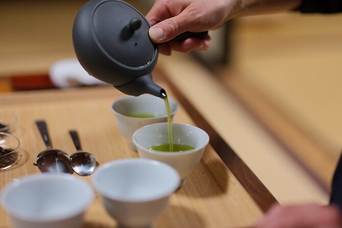 Japanese Tea With a Teapot Experience in Takayama - Location Information