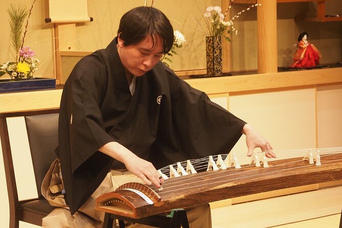 Japanese Traditional Music Show Created by Koto - Location