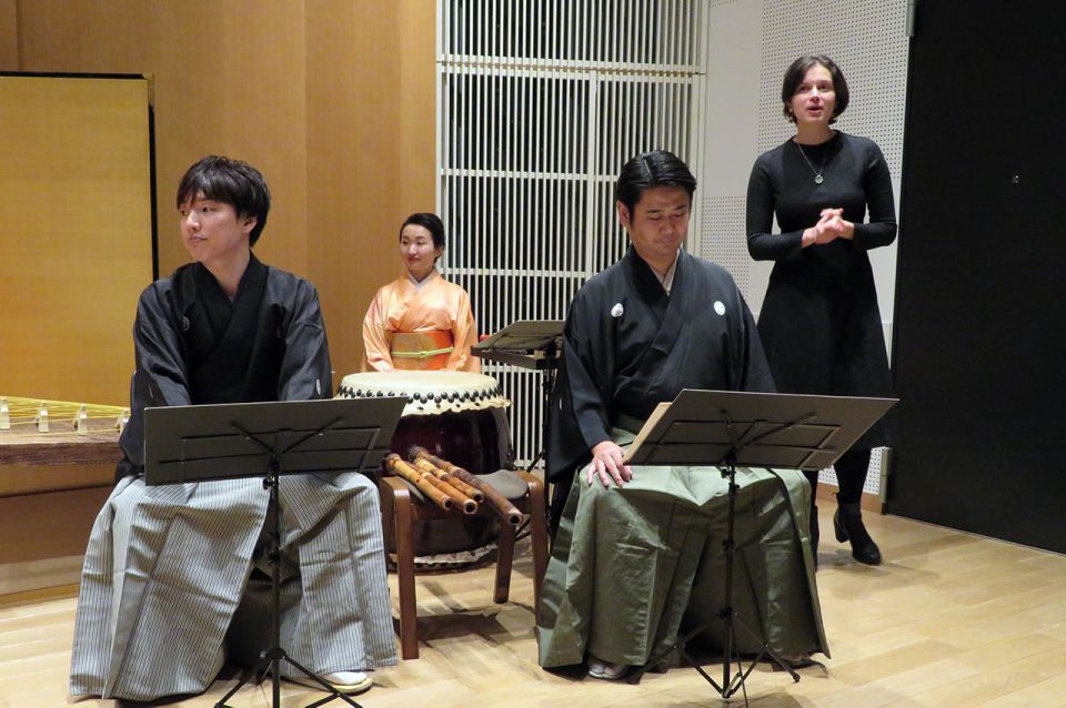 Japanese Traditional Music Show in Tokyo - Ticket Inclusions