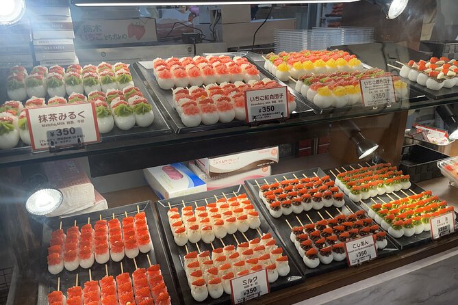 Japanese Traditional Sweets Tour in Asakusa - Meeting Point Information