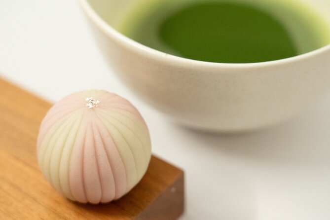 Japanese Wagashi Nerikiri and Matcha Making Class in Tokyo - Inclusions