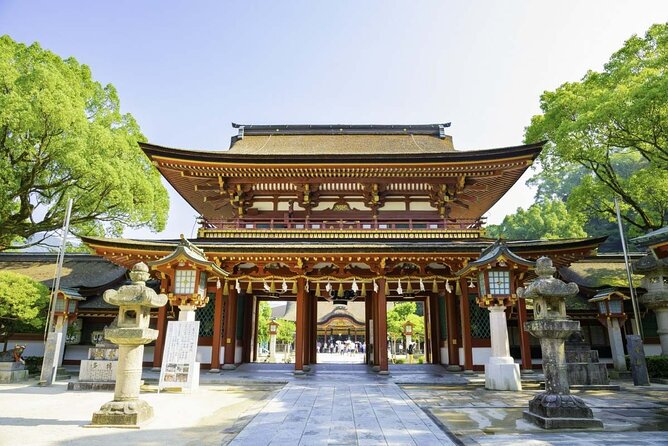 Japans Dazaifu,Nanzoin and Mountaintop Full Day Private Tour - Inclusions and Exclusions