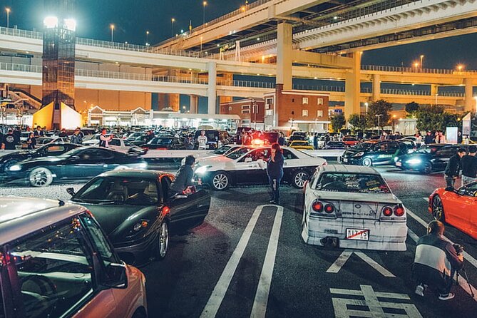 JDM Car Cruise: Daikoku-Rainbow Bridge-Akihabara-Autobacs-Skytree - Pricing Information