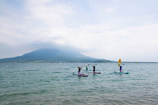 Kagoshima Volcano SUP Yoga Activity Inc. Lunch & Transport - Meeting Point & Start Time