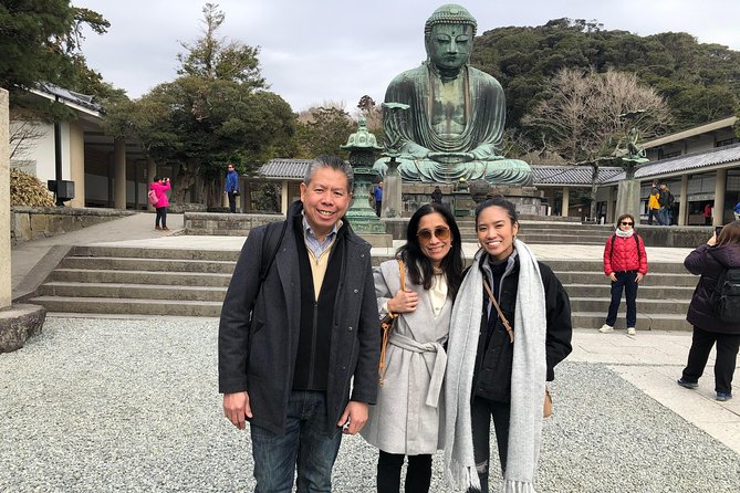 Kamakura 8 Hr Private Walking Tour With Licensed Guide From Tokyo - Transportation and Logistics Details