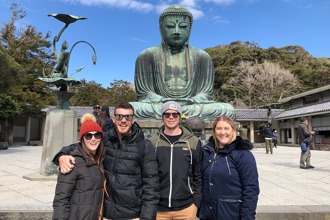 Kamakura All Must-Sees Private Chauffeur Sightseeing With a Driver (Tokyo Dep.) - Customizable Itinerary Options