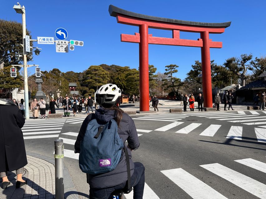 Kamakura: Cycle Through Centuries - Itinerary Overview