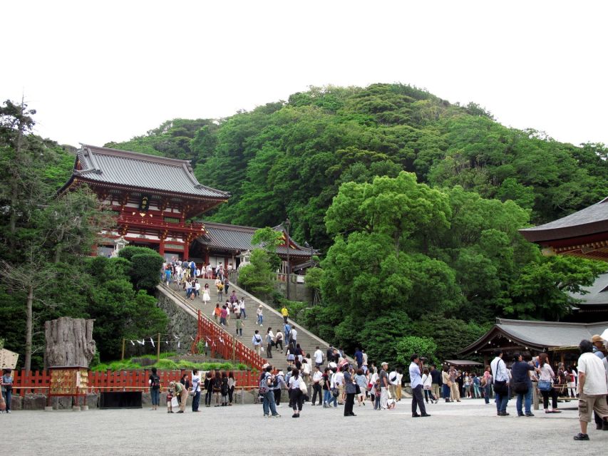 Kamakura: Great Buddha, Hase Temple, & Komachi Street Tour - Inclusions