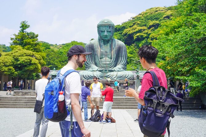 Kamakura Historical Hiking Tour With the Great Buddha - Meeting Point Information