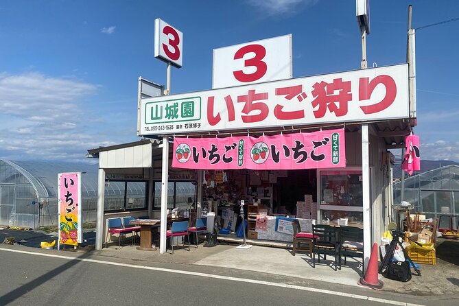 Kanko Strawberry Yamashiroen in Yamanashi - Inclusions and Meeting Point