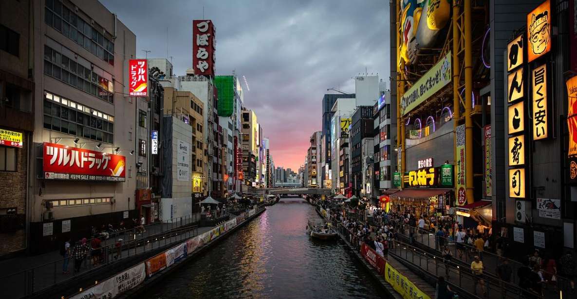 Kansai 10-Hour Chartered Day Trip｜Osaka City - Itinerary Highlights