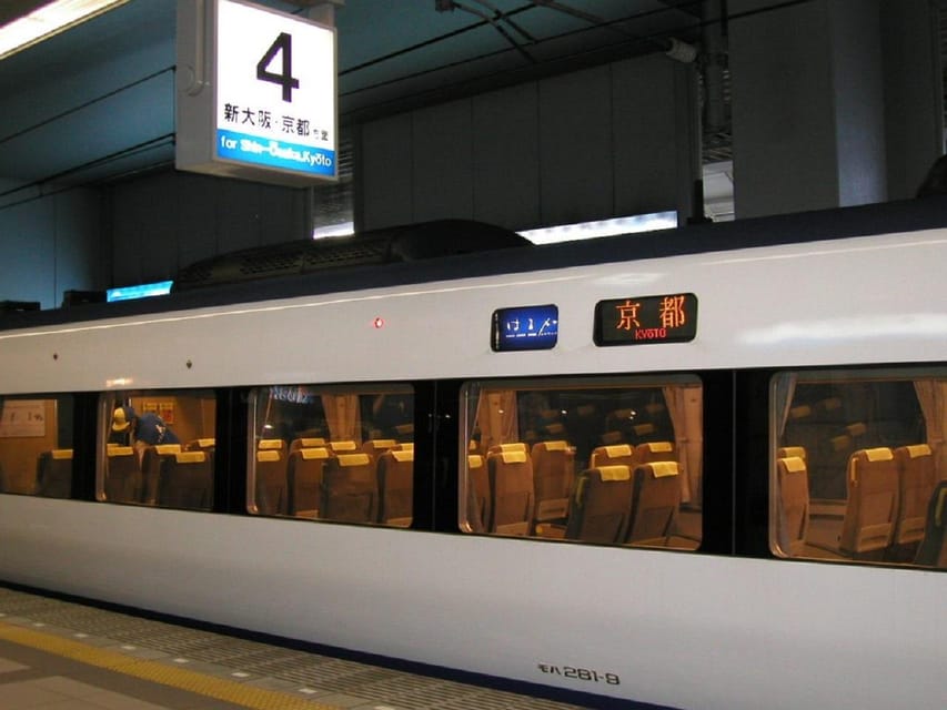 Kansai-Airport Express HARUKA One-way Ticket - Directions