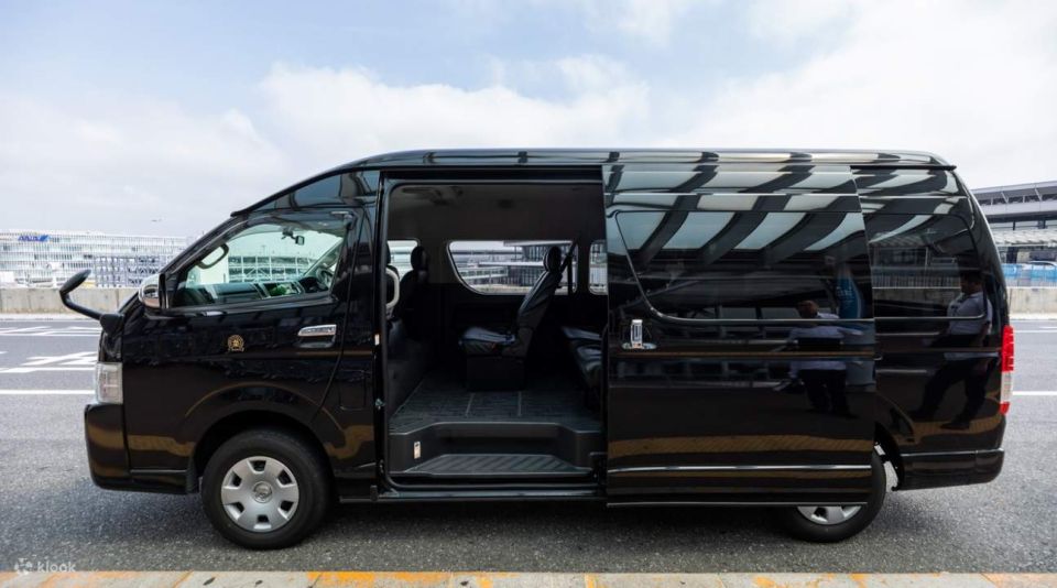 Kansai Airport (Kix): Private One-Way Transfer To/From Kobe - Service Highlights