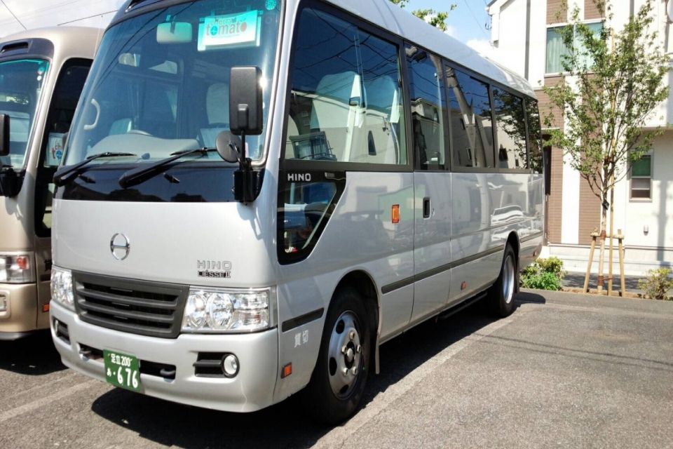 Kansai Airport To/From Osaka/Kyoto/Sakai - Shared Transfer - Transport Service Details