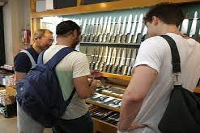 Kappabashi Knife Shopping Tour With Government-Licensed Guide - Shopping Highlights