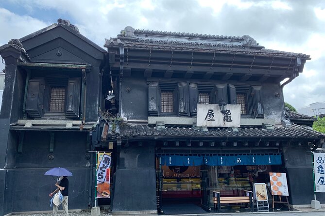 Kawagoe Private Tour~Timeslip Into Photogenic Retro-Looking Town - Itinerary Details