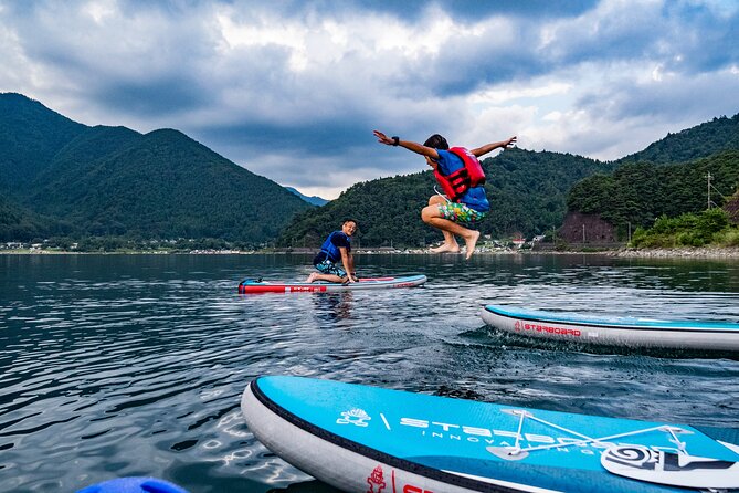 Kawaguchi Lake Private Kayak Experience - What To Expect