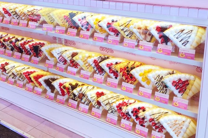 Kawaii Food Tour of Harajuku Tokyo - Exploring Sweet Treats in Tokyo