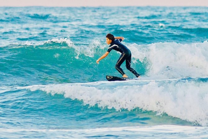 Kids Surf Lesson for Small Group in Miyazaki - Surfing Gear and Equipment